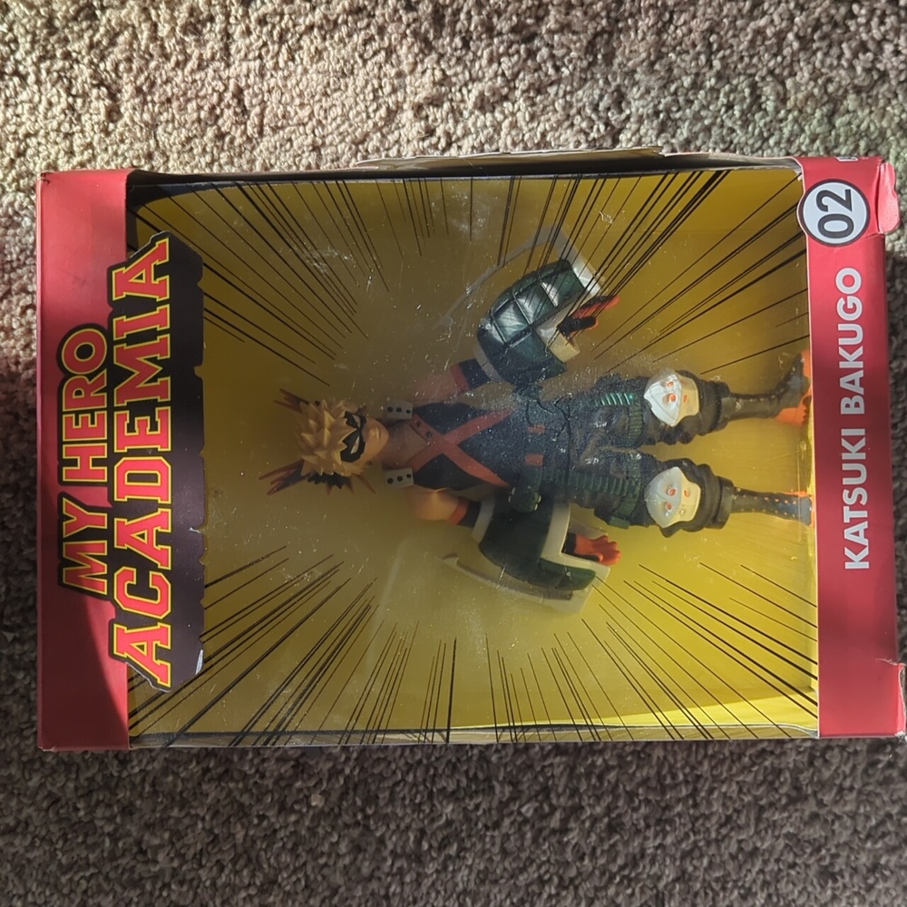 ABYstyle Katsuki Bakugo figurine